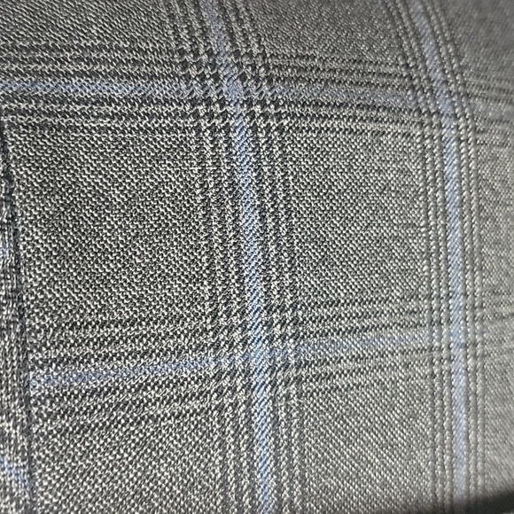 TALBOTS HERITAGE Glen Plaid Windowpane Straight Leg Office Business Dress Pants - Picture 5 of 8